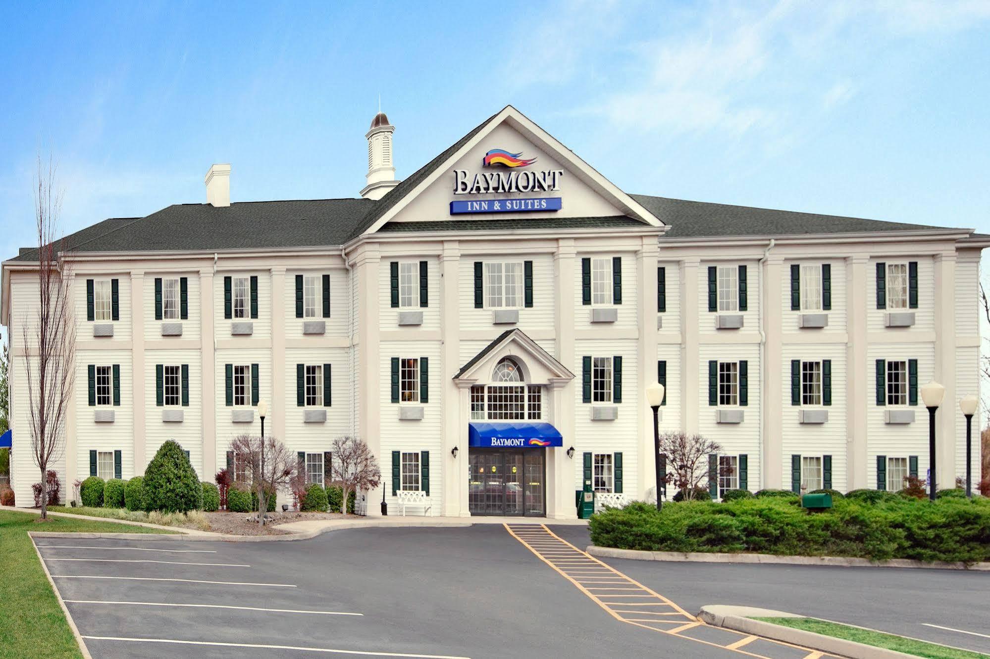 Comfort Inn Martinsville Exterior foto