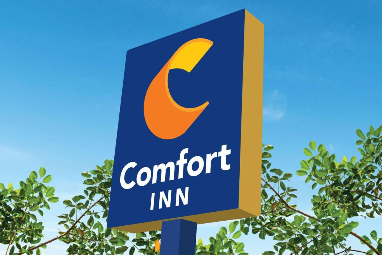 Comfort Inn Martinsville Exterior foto