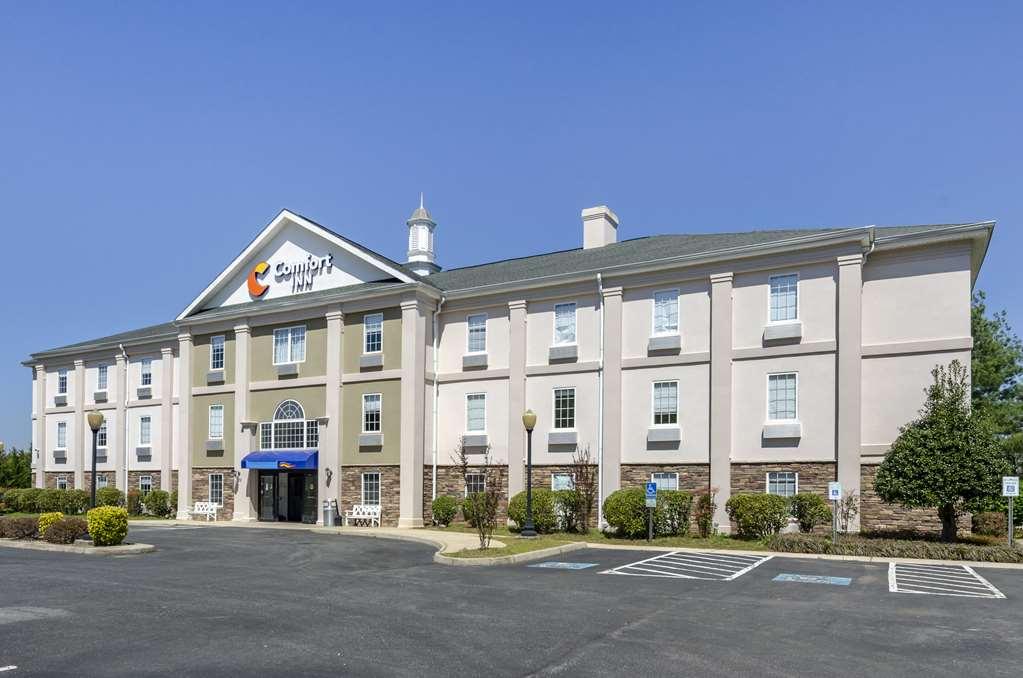Comfort Inn Martinsville Exterior foto