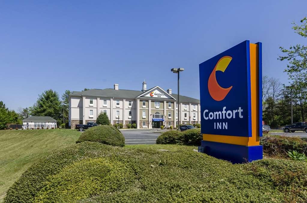 Comfort Inn Martinsville Exterior foto