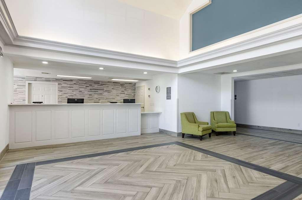 Comfort Inn Martinsville Interior foto