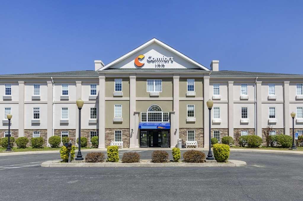 Comfort Inn Martinsville Exterior foto